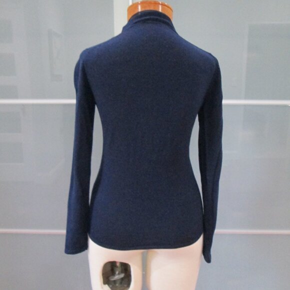 J. McLaughlin 100% Merino Wool Long Sleeve Sweater - Picture 3 of 5